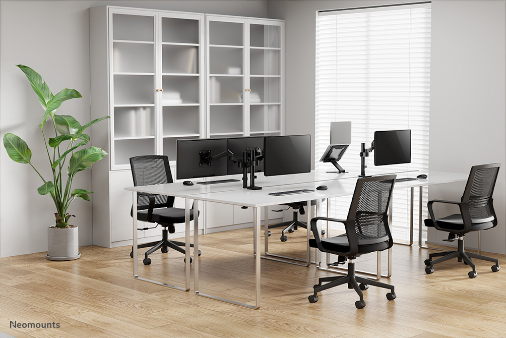 Neomounts DS70-750BL2 Monitorarm 17-27" - Gasfeder